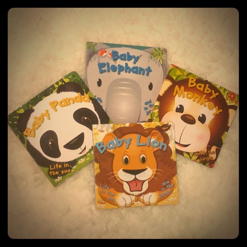 Set of 4 books